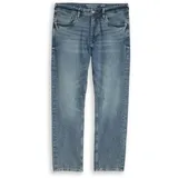 Tom Tailor 5-Pocket-Jeans Five-Pocket blau 34/34