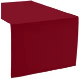 Sander Tischläufer Loft 40 x 100 cm Rot