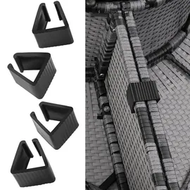 Tectake tectake® Rattan Sonneninsel Santorin widerstandsfähig UV-beständig