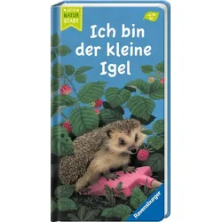 RAVENSBURGER 41843 Pappbilderbuch Ich bin der kleine Igel