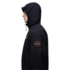 Napapijri A-Tundra Regenjacke Herren Schwarz XL