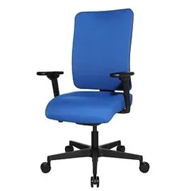 TOPSTAR Sitness Open X Deluxe Polster mit Armlehnen blau