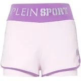 Plein Sport Jogg-Bermudas Lila L