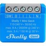 Shelly 1 Mini Gen4 Funk-Schalter
