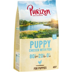 purizon puppy huhn mit fisch - getreidefrei