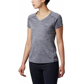 Columbia Zero Rules Damen T-Shirt, blau - S