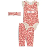 Puma Unisex Baby MINICATS ESS ANIMAL Newborn 3-Piece Set