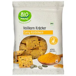 BIO PRIMO Bio Curry-Kürbiskern Knäckebrot 175,0 g