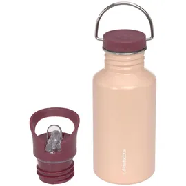 Lässig Bottle Stainless Steel Trinkflasche Rose altrosa