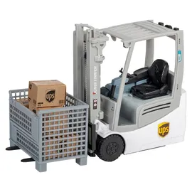 Happy People Gabelstapler UPS Jungheinrich 1:16 RTF mehrfarbig (34450)