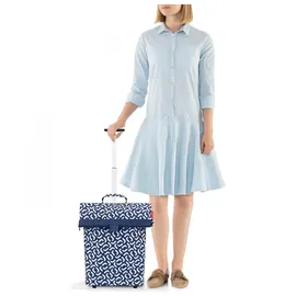 Reisenthel Einkaufstrolley M blau 43 l