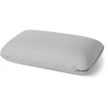 Amazon Basics Campingkissen Grau 42 x 24 x 12 cm
