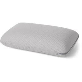 Amazon Basics Campingkissen Grau 42 x 24 x 12 cm