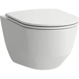 Laufen Pro Wand-WC mit WC-Sitz H8669570000001