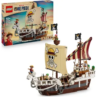 LEGO ONE PIECE 75639 Das Piratenschiff Flying Lamb