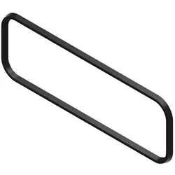 Buderus Dichtschnur 5x10x9x10,5mm aus Silikon, selbstklebend 67902895