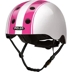 Melon Fahrradhelm Double Pink White 52-58 CM