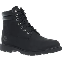 Timberland 6 in Water Resistant Basic Herren Jet Black 41,5 - Schwarz