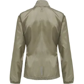 New Line Packable Tech Laufjacke Damen Braun L