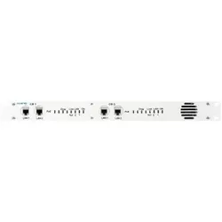 Axing EOC30-49 Ethernet over Coax, 2 × Dual-Master, 1800 Mbps, 19” Zum Einspeisen von IP-Signalen in vorhandene Koaxialkabel-Netze EOC03049 EOC