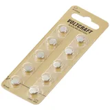 VOLTCRAFT Knopfzelle LR 41 35 mAh 10 St.