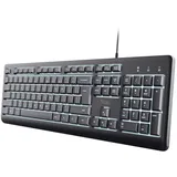 Trust Primo Beleuchtete Tastatur DE