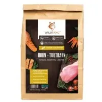 Wildfang Junior Trockenfutter mit Huhn 2 kg, getreidefrei, glutenfrei, hypoallergen