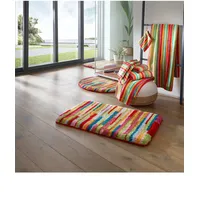 CAWÖ Life Style Streifen 7008 Waschhandschuh 16 x 22 cm multicolor