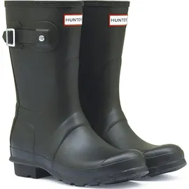 Hunter Boots Original Short - Damen Black 39