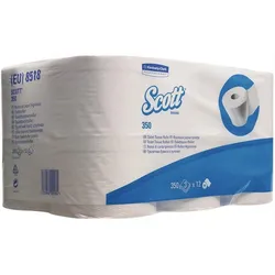 Scott Toilettenpapier Scott 8518 2-lagig, Kleinrollen - 8518