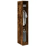 vidaXL Kleiderschrank Räuchereiche 30x50x200 cm Holzwerkstoff