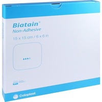 Coloplast Biatain Schaumverband 15x15 cm nicht haftend