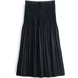 Opus Midirock mit gelegten Falten Modell RIBANE french', Marine, 34