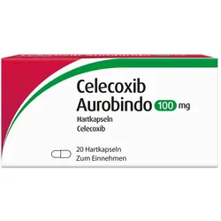 Celecoxib Aurobindo 100 mg Hartkapseln 20 St
