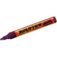 Molotow Permanentmarker One4All 227 HS nachfüllbar 4mm purpurviolett