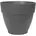 Blumentopf 20 cm 17 cm Anthrazit