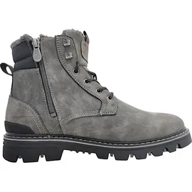 Dockers by Gerli Schnürboots 53HX103 in dunkelgrau - 47 EU