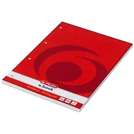 Herlitz Briefblock A4 kariert