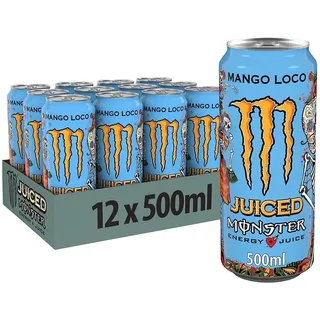 Monster Juiced Mango Loco 12x0,5l