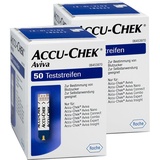 Accu-Chek Aviva Teststreifen Plasma II Doppelpack 2x50 St