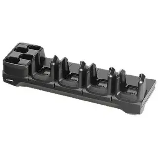 Zebra 4-fach-Ladestation, CRD-MC33-4SC4BC-01 - für MDE-Terminals und RFID Handhelds für Zebra MC3300, MC3330XR, MC3390XR, MC3300ax, MC3400, MC3450, MC3300x CRD-MC33-4SC4BC-01