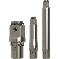 Ingersoll Rand Spindelaufsatz-Set, 3-teilig aus 1/2" - 2", 4"