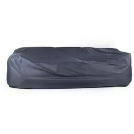 Lumaland Wetterschutzhaube für 3 Modulare Elemente 200 x 100 x 100 cm Grau