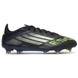 adidas F50 Pro Firm Ground Herren Core Black/Iron Met./Lemon 43 1/3