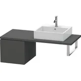 Duravit L-Cube Unterschrank für Konsole, 1 Auszug