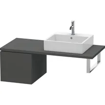 Duravit L-Cube Unterschrank für Konsole, 1 Auszug