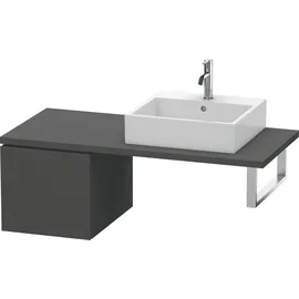 Duravit L-Cube Unterschrank für Konsole, 1 Auszug