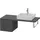Duravit L-Cube Unterschrank für Konsole, 1 Auszug