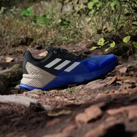 adidas Terrex Soulstride Herren Semi Lucid Blue / Grey One / Blanch Cargo 44