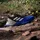 adidas Terrex Soulstride Herren Semi Lucid Blue / Grey One / Blanch Cargo 44